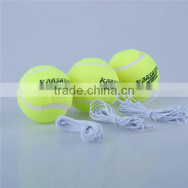 Tennis Ball With Elastic String
