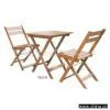 Wooden Table & Chair Set