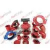 DUCTILE IRON GROOVED FITTING AND COUPLING