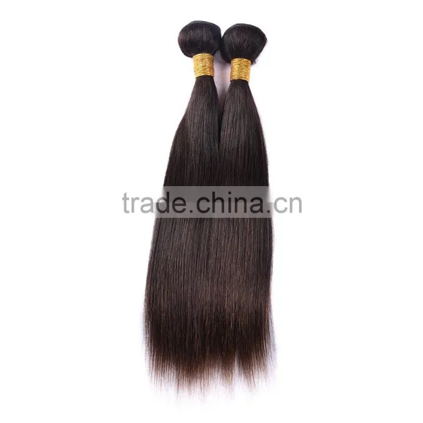 Wholesale Straight #1 Color Virgin Brizalian Straight Hair photo-2