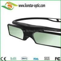 New Style Rechargeable DLP Link 3D Shutter Glasses photo-2