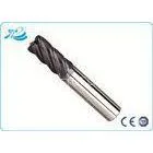 Corner Radius End Mills for Plastic With Diameter 1.0 - 12.0 , 50 - 100mm Overall Length