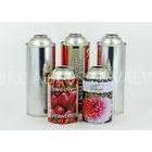 Antirust Air Freshener Cans Tinplate Three Piece Aerosol Spray Can