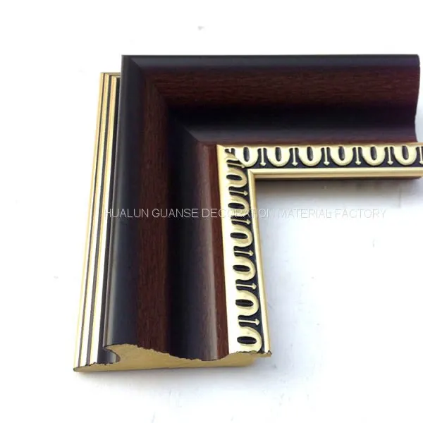 J10002 Series Top Frame Moulding Factory in China | OEM & Wholesale Supplier World Famous Picture Frame Moulding Wholesale photo-3