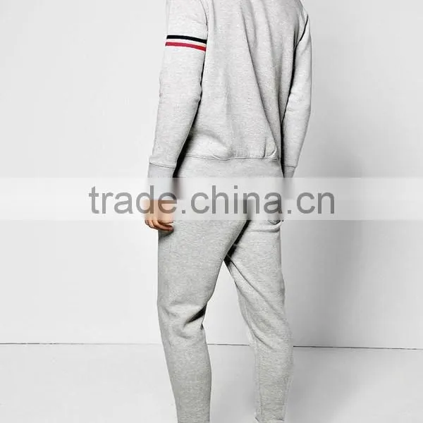 2016 Custom Men Gym Tracksuit High Quality Tracksuits for Men Logo Oem Tracksuits for Men Sportswear photo-6