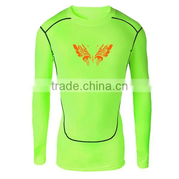 2017 Good Quality Fitness Wear Men Sport T-shirt photo-6