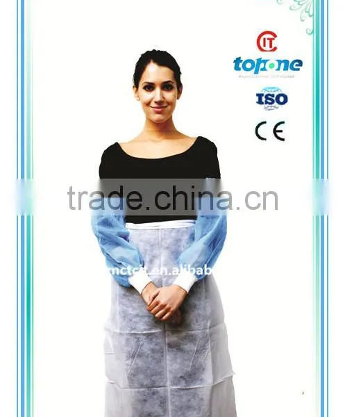 Multifunctional Disposable pe Apron With Great Price photo-4