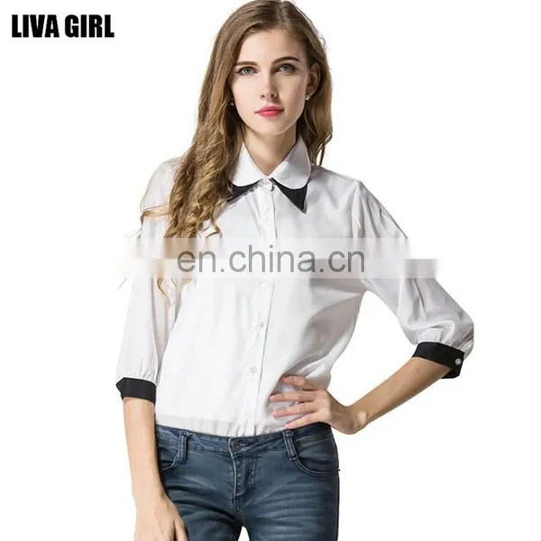 Latest Blouse Design 2015,latest Fashion Ladies Blouse,ladies Blouse