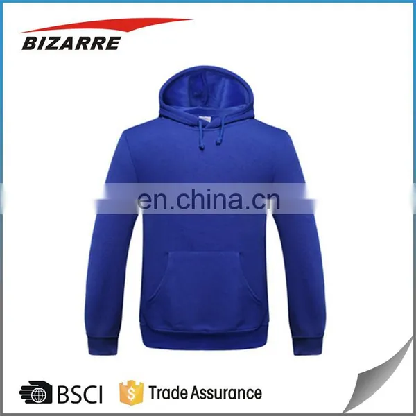 Trendy Warm Men Winter Hoodies Blank photo-6
