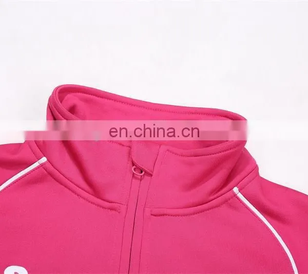 Ladies Winter Tracksuits Custom Made Sports Wear Tracksuit Suit photo-3