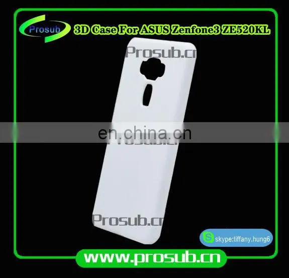 3d Sublimation Heat Transfer Blank Smartphone Case Cover for Prosub- ASUS Zenfone3 ZE520KL photo-3