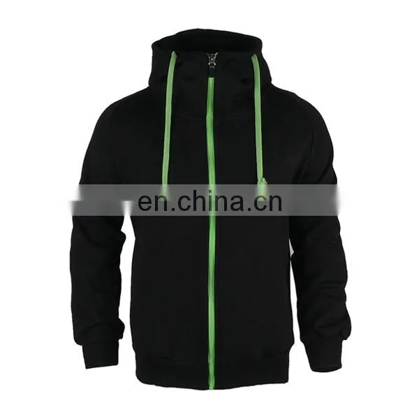 Custom Made High Quality Fleece Hoodie Fleece Warm for Men photo-2
