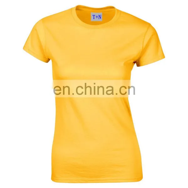 Custom Dry Fit Women t Shirts for Printing photo-5