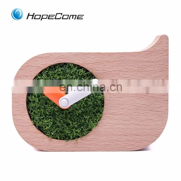 Consumable DIY Hot Selling Table Wooden Alarm Clock photo-4