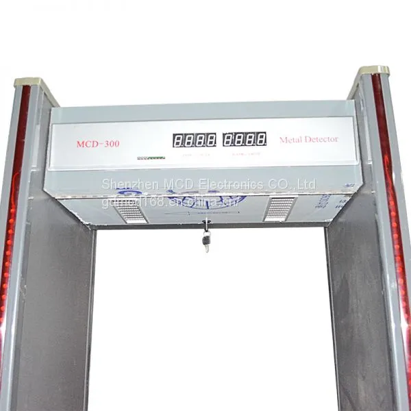 Walkthrough Metal Detector Door Security Door Metal Detecting Gate Inspection EntranceMCD300 photo-3