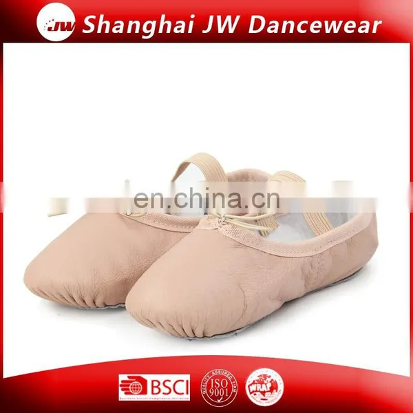 Leather Ballet Shoes
