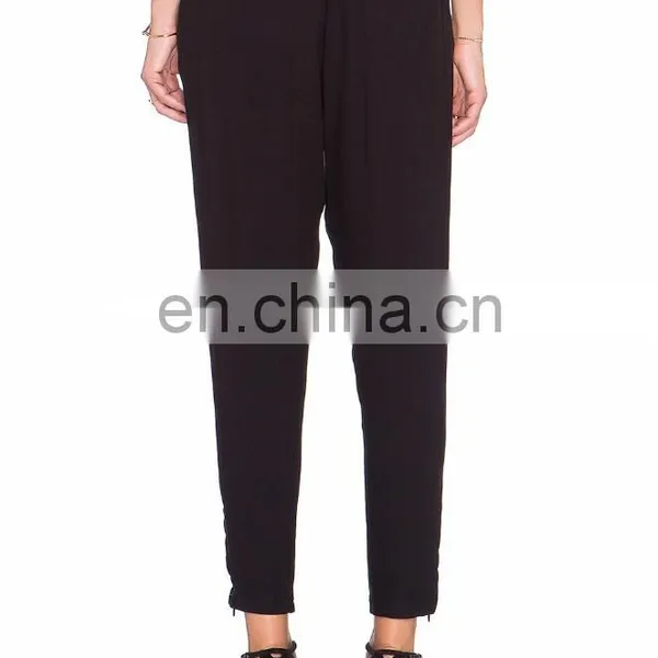 Hidden Zippered Leg Openings Tailored Spandex Leggings for Women 2015 photo-4