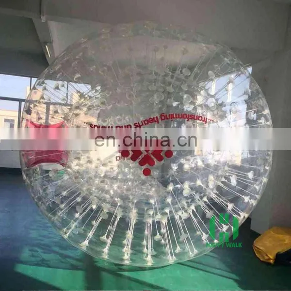 HI 2m Competitive 0.8mm Pvc Small Soccer Zorb Ball Plastic Zorb Balls for Sale photo-2