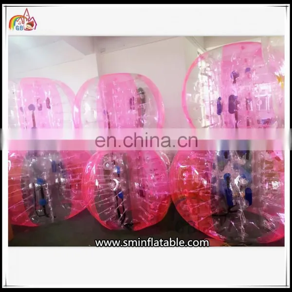 0.8-1mm PVC/TPU Inflatable Bumper Ball Bubble Soccer Football Loopyball Bubble Soccer for Kid and Adult photo-5