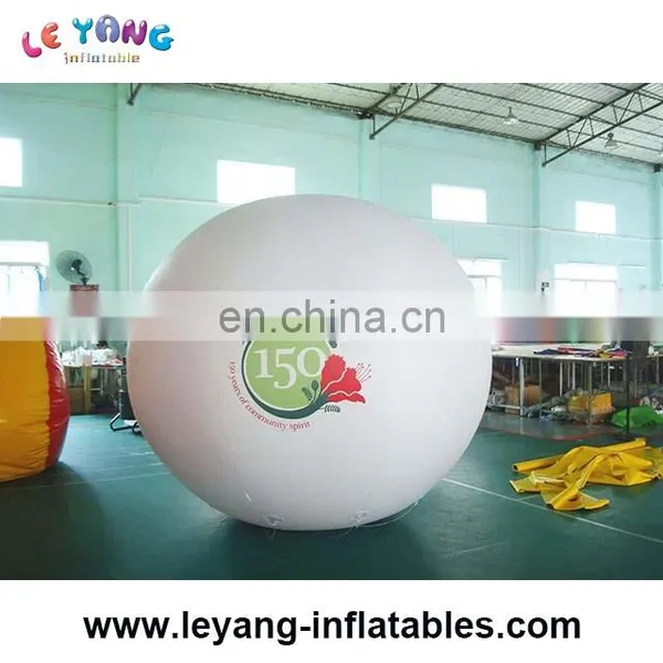 High Quality Advertising Helium Inflatable Balloon With Custom Logo photo-3