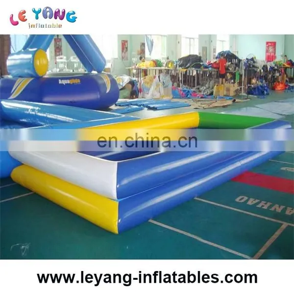 Double Tube Water Pool for Swimming / Outdoor Water Pool Games photo-2
