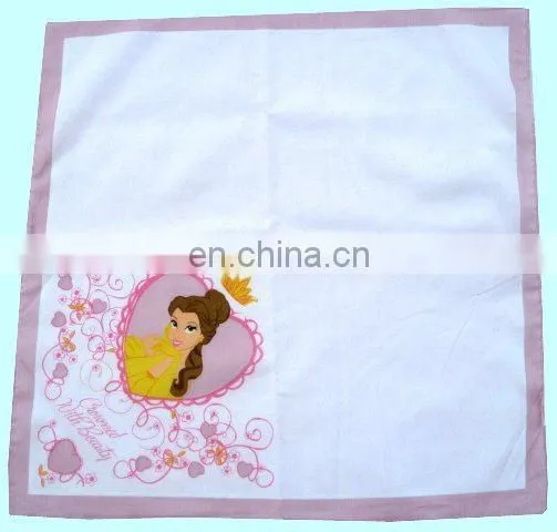 Nice napery with cartoon charactors