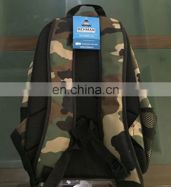 High Quality Custom Camouflage Backpacks photo-2