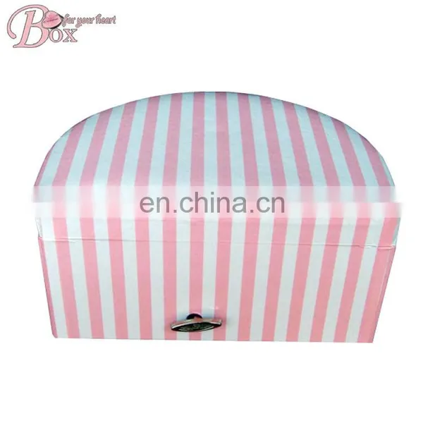 Hot Sale Cardboard Paper Jewelry Music Box photo-6