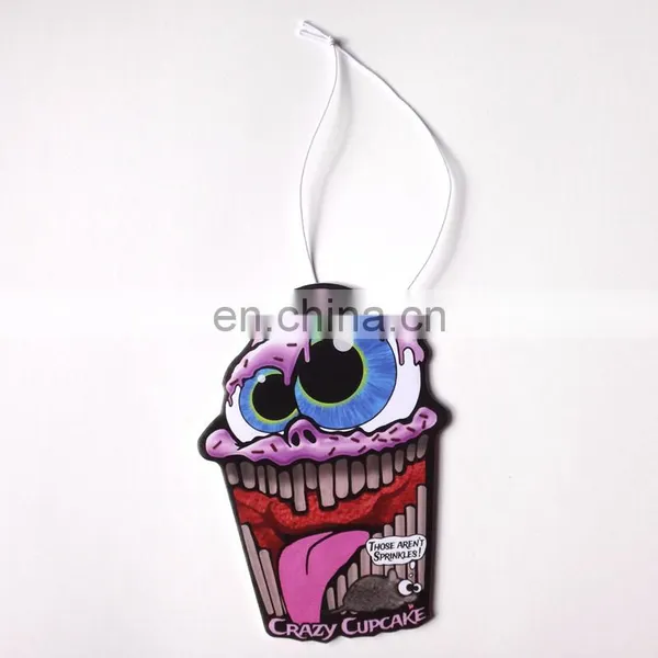 Promotional Advertising Gifts Custom Paper Air Freshener for Car photo-3