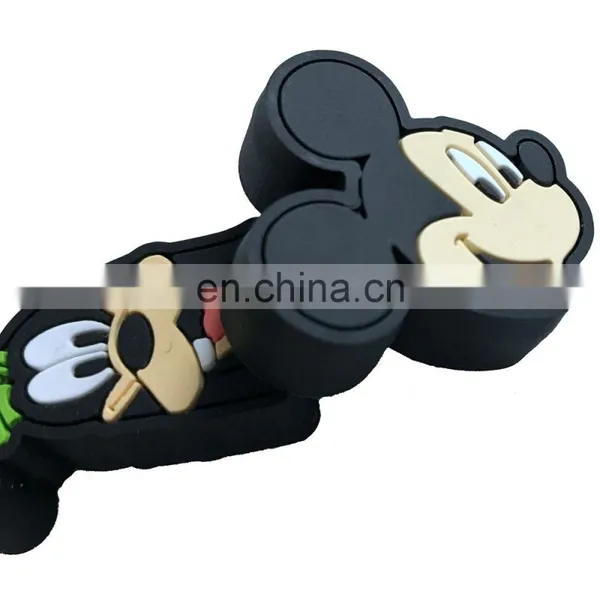 Cartoon Iron on Skull Pvc Patch Rubber Patch photo-2