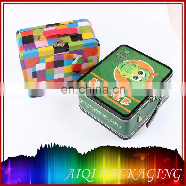 Custom Metal Lunch Box Birthday Tin Boxes photo-6