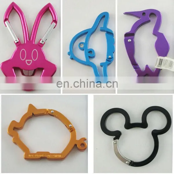 Mikey Shape Metal Carabiner photo-2