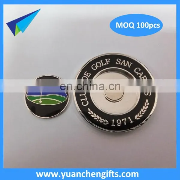 Golf Magnetic Coins Magnetic Coin Golf Ball Marker