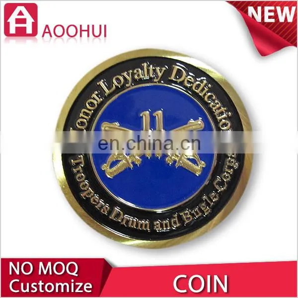 Hot Sell Antique Gold Souvenir Coin Holder Pendant photo-6