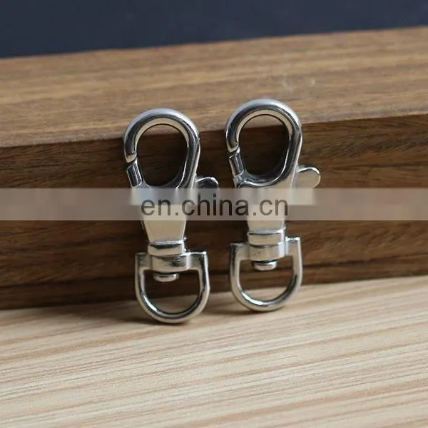 Zinc Alloy Material Small Swivel Snap Hook for Fashion Bracelet photo-6