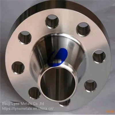 GR2 EN1092-1 Type02 Titanium Loose Plate Flange DN10-4000 PN10-40 photo-3