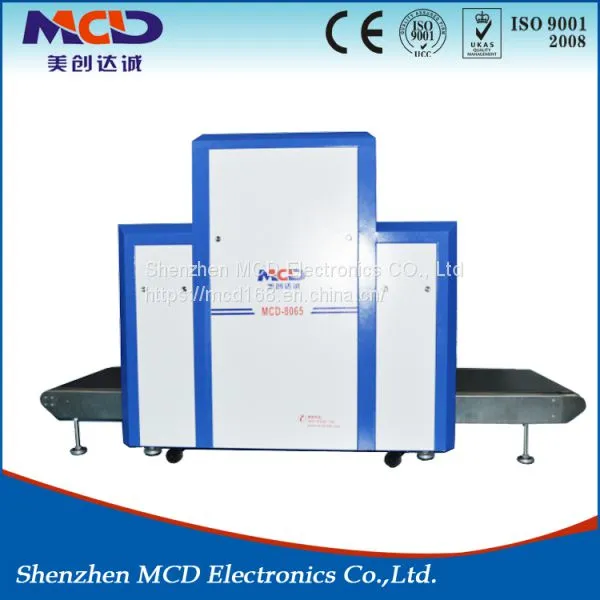 Manufacturer of X Ray Baggage Scanner Machine for Airports and Customs photo-4