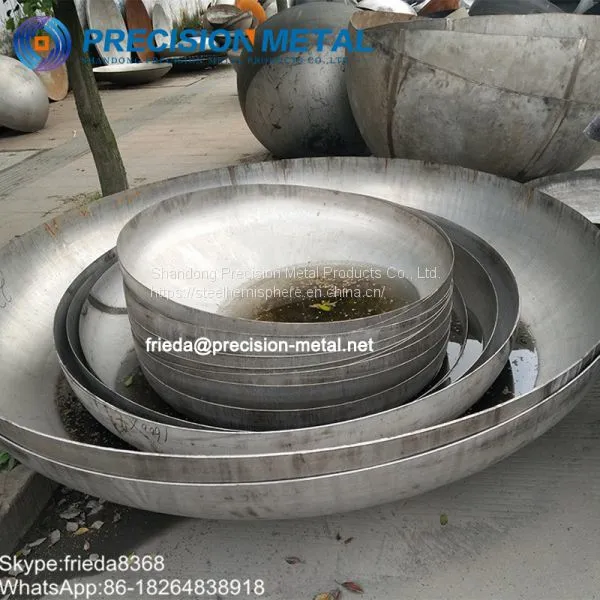 Hemispherical Ellipsoidal Dished Heads,Types of Pressure Vessel Head Tank Head photo-2