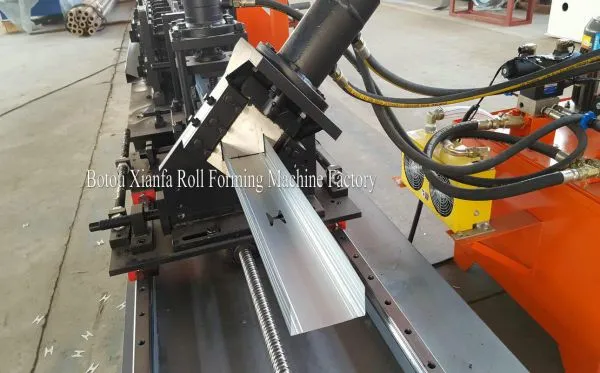 Metal Ceiling Grid Roll Forming Machine photo-4