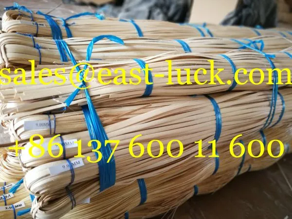 Natural Flat Oval Rattan Core photo-4