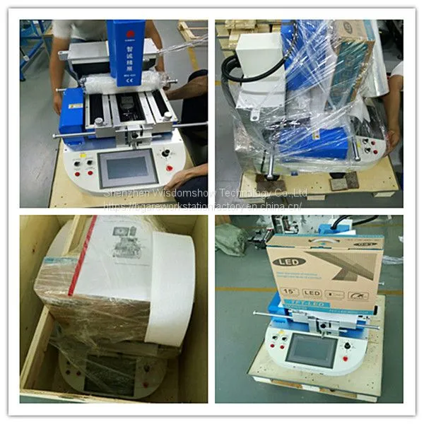 BGA Soldering Machine WDS-620 Auto Bga Rework Station for Laptop Motherboard photo-4