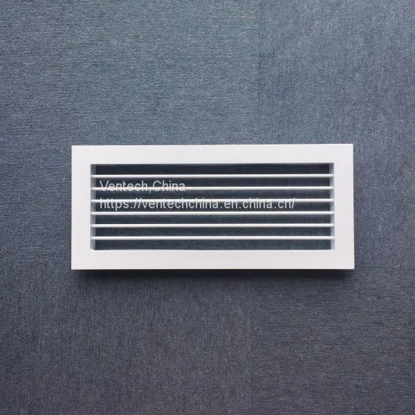 Single Deflection Slot Linear Diffuser Air Register Price photo-4