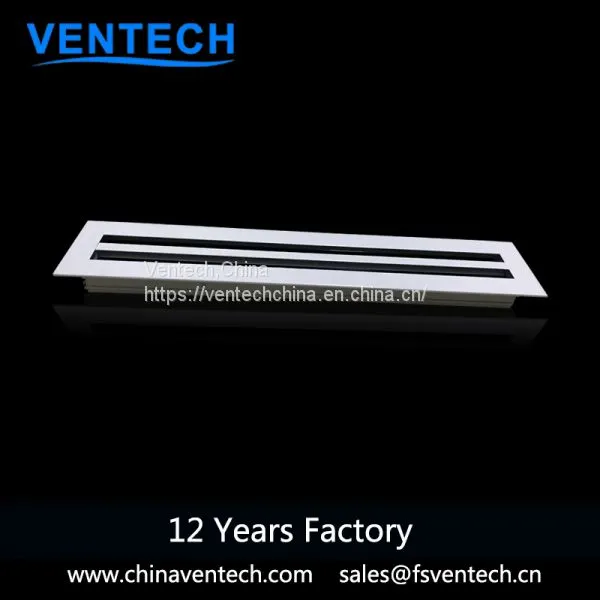 Aluminum Linear Slot Diffuser Ceiling Vent