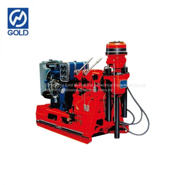 Hydraulic Core Drilling Rig Machine With Mud Pump&Gear Pump photo-5