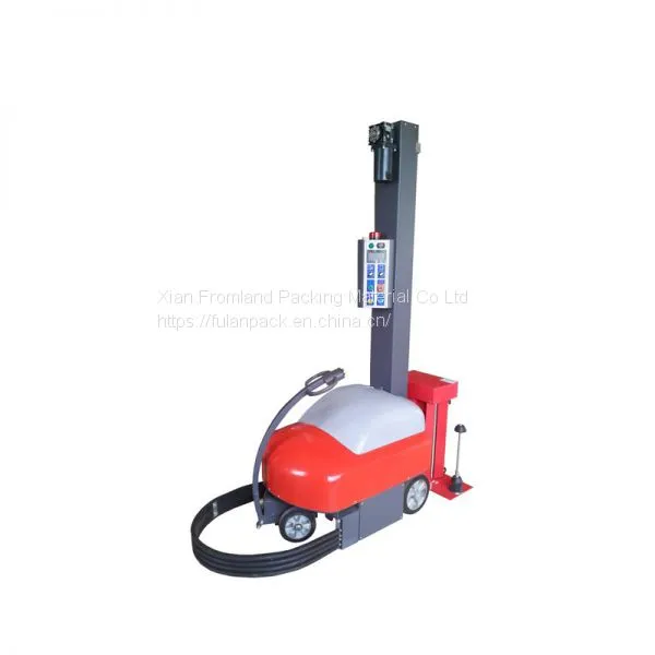 FL 4510 Robot Pallet Wrapper/ Self-Propelled Robot Wrapping Machine photo-3