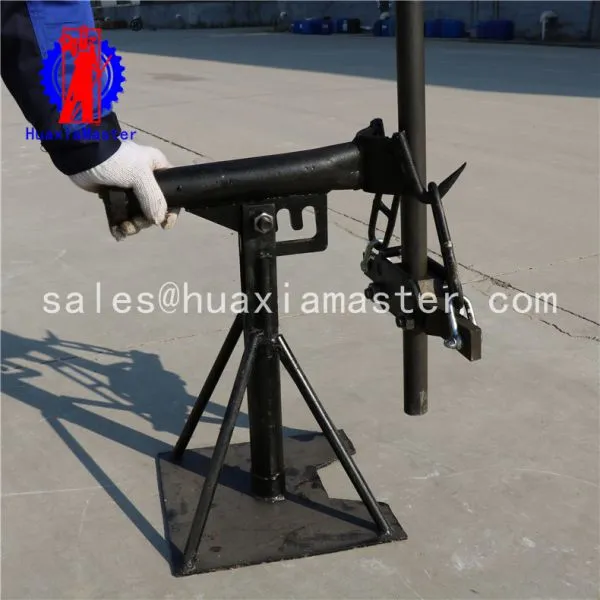 QTZ-1 Portable Gasoline Soil Core Sampling Drilling Machine From China photo-4