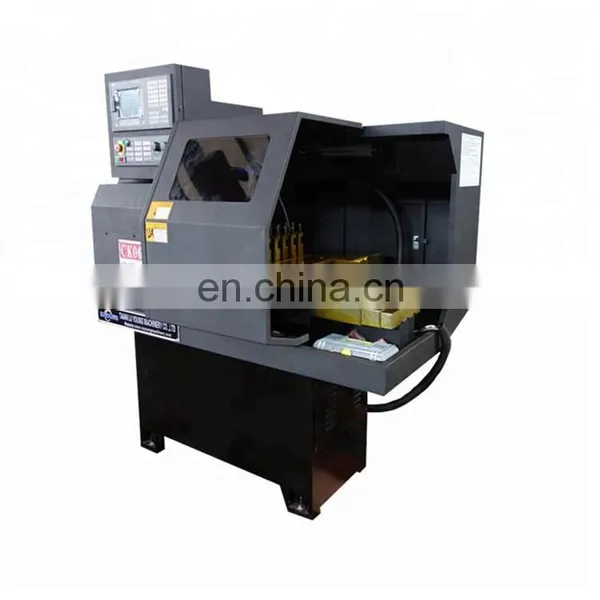 CK0640a Chinese Mini Cnc Lathe 220 Volt With Hydraulic Chuck photo-3