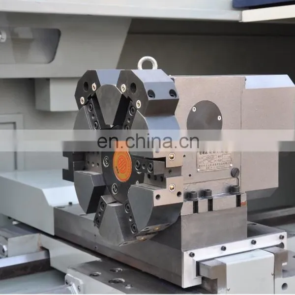 CK6140X750mm CNC Automatic Lathe Machine for Cutting Screws photo-3