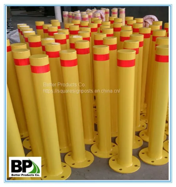 High Quality 1000mm Height Barriers Steel Bollards
