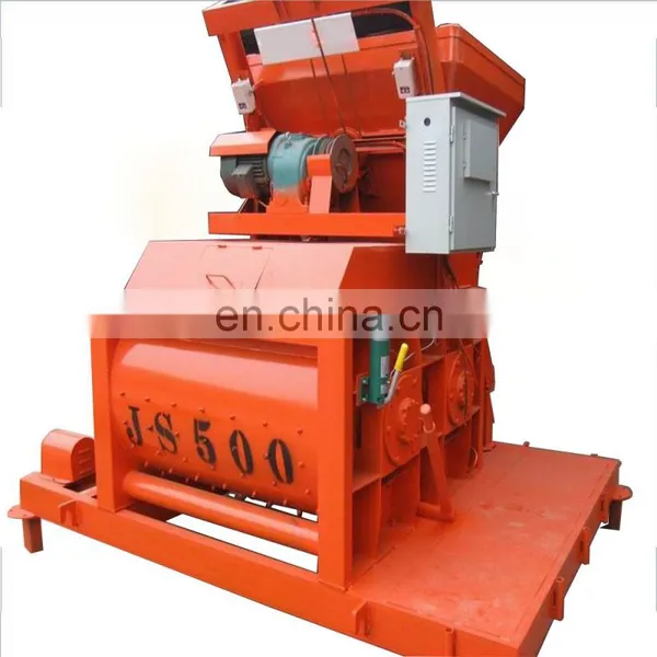 Concrete Mixer With Pump in China/forced Concrete Mixer With Lowest Price photo-4
